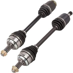 Pair Front Left Right CV Drive Axle For Honda Accord V6 Auto Trans 2008 2009 2010 2011 2012 - BuyAutoParts 90-904552D New