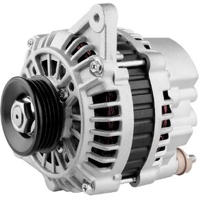 SCITOO Compatible Alternators 13973 Replacement fit for Hyundai Elantra Tiburon Tucson 2.0 Kia Spectra for Sportage 2.0 2005 2006 AB190147 424101 TA000A54101 High Output Alternator
