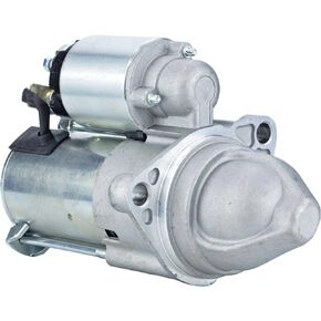 DB Electrical 410-12600 Starter Compatible With/Replacement For Chevrolet Cobalt, Pontiac G5 G6 Solstice, Saturn Sky Malibu Ion HHR Vue 07 2007 2.0 2.0L 2.2 2.2L 2.4 2.4L