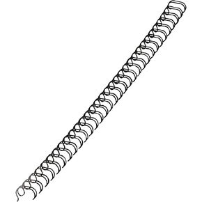 Fellowes 5/16-Inch Binding Spines Wire, 25-Pack, Black (5255201)