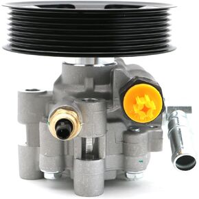 21-5498 Power Steering Pump with Pulley for 2007 2008 2009 2010 2011 2012 for Lexus ES350; 2005-12 for Toyota Avalon; 2007 2008 2009 2010 2011 for Toyota Camry Power Assits Pump 96-5498