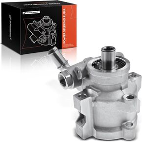 A-Premium Power Steering Pump Compatible with Jeep Wrangler 2003-2006, TJ 2003-2006, L4 2.0L Gas, Replace # 20-909, 5085969AA