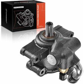 A-Premium Power Steering Pump Compatible with Ford Thunderbird 2002, Lincoln LS 2001-2002, 3.0L 3.9L Gas, Replace # 20-296, 1W4Z3A674BARM
