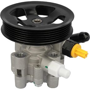 IRONTEK 21-5345 Power Steering Pump with Pulley for Toyota 2003 2004 2005 2006 2007 2008 Corolla 1.8L, for Toyota 2003-2008 Matrix 1.8L, for 2003-2008 for Pontiac Vibe 1.8L Power Assist Pump 21-5345