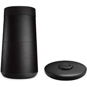 Bose SoundLink Revolve II Bluetooth Speaker, Triple Black with Charging Cradle