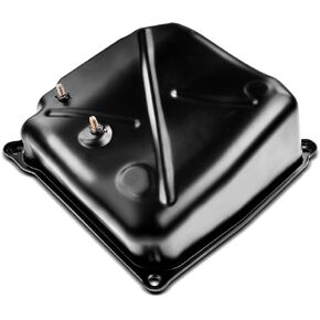 A-Premium Transmission Oil Pan with Drain Plug & Gasket Compatible with Volkswagen Jetta Passat Beetle Golf CC Eos Golf R Golf SportWagen GTI R32 Audi A3 A3 Quattro S3 TT TT Quattro