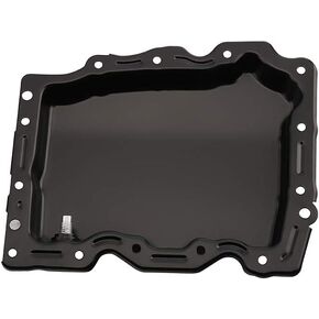 Engine Oil Pan L4 2.0L 2.5L Compatible with ENVISION LACROSSE REGAL REGAL REGAL TOURX (19-17); ATS CT6 CTS (19-13); BLAZER CAMARO EQUINOX IMPALA MALIBU TRAVERSE(2019); TERRAIN (19-17)