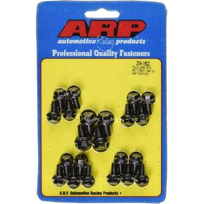 ARP 2541802 Black Oxide Oil Pan Hex Bolt Kit