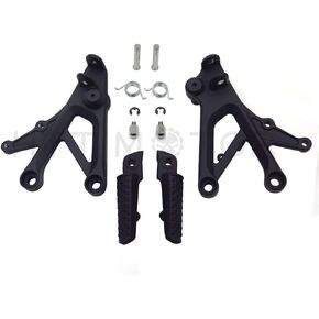 HTTMT MT390-038-M Front Footrest Foot Pegs Bracket Compatible with CBR600F4I 01-06 02 03 CBR600 F4 99-00
