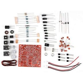 HAM Radio CW Shortwave Transmitter Receiver Forty-9er 3W CW Shortwave Radio Transmitter Receiver Telegraph DIY Radio Kit