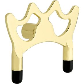 Cosmos Brass Coated Metal Bridge Head Billiard Pool Cue Bridge Head Accessory Snooker Cue Rests