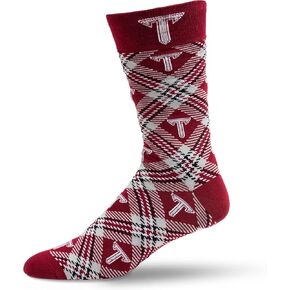 Troy University Tartan Socks