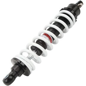 Motorcycle Shock Absorber, 330mm ATV Rear Shock Damper, Universal Rear Shock Damper Adjustable Dam for 50cc 110cc 125cc 140cc 150cc 160cc Pit Quad Trail Bike Go Kart