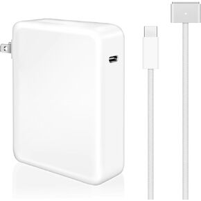 140W USB C Charger Replacement for Mac Pro Air 16, 14, 13 inch 2023, 2022, 2021, PD 3.1 28V Great for M1/M2/M3 Laptop, Original Quality Power Adapter, 6.6ft 5A Cable USB-mag 3