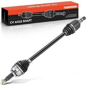 A-Premium Pair (2) Front CV Axle Shaft Assembly Compatible with Subaru Legacy 2010-2014, Outback 2010-2014, 2.5L 3.6L, Driver and Passenger Side, Replace# 28321AJ011