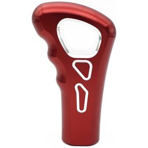 Car Gear Shift Knob Lever Stick Handle Gaiter Boot Cover, Case 5 Speed Gearshift Knob Red, for Polaris RZR 570 900 RS1 2020 19 18 17