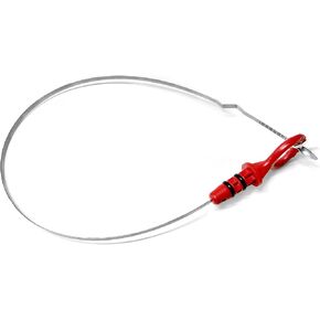 Engine Oil Level Indicator Dipstick Dip Stick with Dual O-Rings 9497557 Replacement for Volvo S60 V70 XC90 XC70 S80 S70 850 2.5L 2.4L 2.3L 2.0L L5 2.9L L6 Turbo N/A