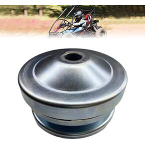 Coleman KT196 Go Kart Clutch 3/4'' Bore Driver Pulley 30 Series Torque Converter 6.5 HP Go Kart Mini Bike Clutch Driver Pulley for Coleman KT196 Comet Manco 212cc with Good Bearing