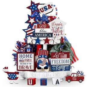 Mifoci 15 Pcs Graduation Tiered Tray Decor Set Farmhouse Wood Class of 2024 Table Decorations Tabletop Rustic Wooden Table Signs for Home Graduation Kitchen Table Decoration in Kuwait