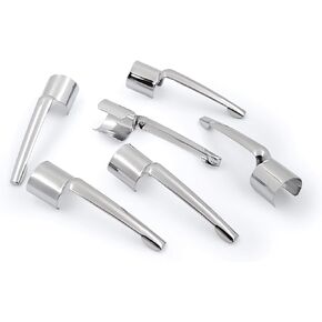 Pocket Clip - Holder for Pen and Pencil - Made of Steel (6 Pack)