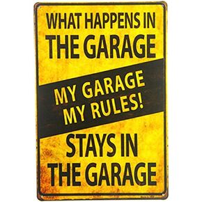 Laundry Sign Laundry Schedule Metal Sign for Laundry Room Cute Bathroom Wall Decor Sign 8x12inches(Q08)