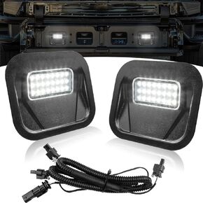 LED Tailgate Step Light, Truck Bed Multi-Pro Lamp Assembly Kit Compatible with GMC Sierra 1500 2500 HD 3500 HD 2020-2021 Chevrolet Silverado 1500 2500 HD 3500 HD 2020 Replacement for 84347814