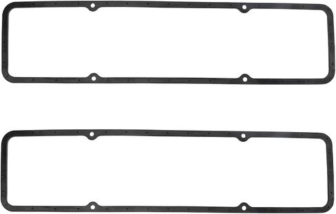 ZONFANT 7484BOX Small Block Chevy Valve Cover Gaskets Set Compatible with SBC 283 305 327 350 383 400 Steel Core Rubber Silicone Valve Cover Gasket in Saudi Arabia