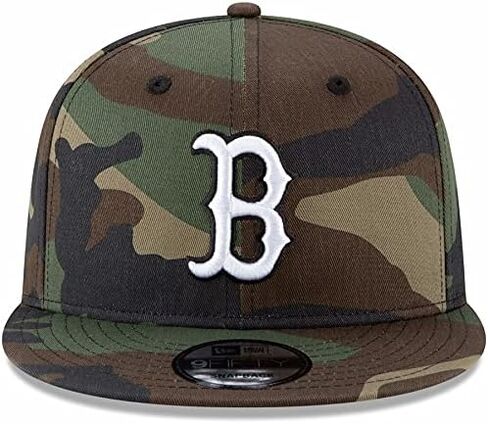 New Era Authentic Exclusive Woodland Camo 9Fifty Snapback Adjustable Hat - OSFM in Saudi Arabia