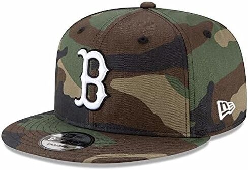 New Era Authentic Exclusive Woodland Camo 9Fifty Snapback Adjustable Hat - OSFM in Saudi Arabia