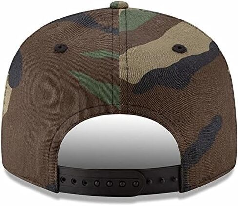New Era Authentic Exclusive Woodland Camo 9Fifty Snapback Adjustable Hat - OSFM in Saudi Arabia