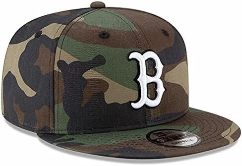 New Era Authentic Exclusive Woodland Camo 9Fifty Snapback Adjustable Hat - OSFM in Saudi Arabia