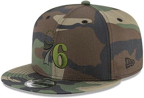New Era Authentic Exclusive Woodland Camo 9Fifty Snapback Adjustable Hat - OSFM in Saudi Arabia