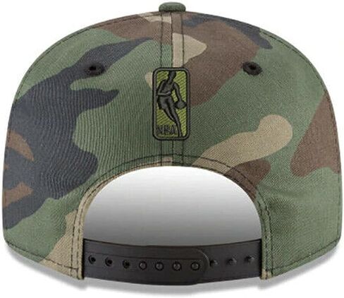 New Era Authentic Exclusive Woodland Camo 9Fifty Snapback Adjustable Hat - OSFM in Saudi Arabia