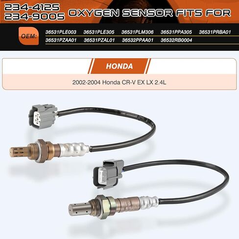 234-5010 مستشعر الأكسجين نسبة الهواء إلى الوقود مستشعر O2 مناسب لسيارة Honda Accord Odyssey Pilot Ridgeline Acura MDX RL TL Saturn VUE 36531-RCA-A01، 36531-RDM-A01، 36531-RDJ-A01، 12581687، 12581688 in Kuwait