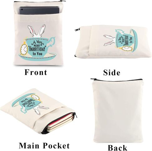 PLITI Alice Book Sleeve Alice Fans هدية عيد ميلاد سعيد جدًا لك حامي الكتاب هدية عيد ميلاد ابنة صديق (عيد ميلاد سعيد BS) in Saudi Arabia