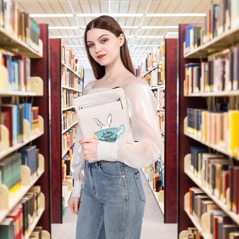 PLITI Alice Book Sleeve Alice Fans هدية عيد ميلاد سعيد جدًا لك حامي الكتاب هدية عيد ميلاد ابنة صديق (عيد ميلاد سعيد BS) in Saudi Arabia