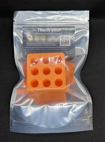 منظم مكتبي لـ 510 خرطوشة وأقلام حبر وأقلام رصاص - 9 مساحات (أسود) in Saudi Arabia