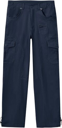 BGOWATU Women's Hiking Cargo Pants Joggers Stretch Outdoor Casual Travel Sweatpants with 6 Pockets in Saudi Arabia