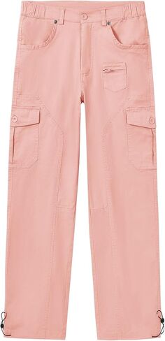 بنطال BGOWATU النسائي للمشي لمسافات طويلة للركض والركض قابل للتمدد في الهواء الطلق كاجوال للسفر مع 6 جيوب in Kuwait