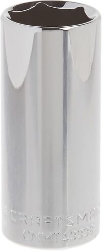 CRAFTSMAN Deep Socket, SAE, 3/8-Inch Drive, 13/16-Inch, 6-Point (CMMT43338) in Saudi Arabia