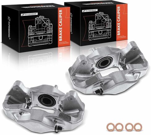 A-Premium Disc Brake Caliper Assembly Compatible with Select Subaru Models - Impreza 2008-2014, WRX 2015-2016, WRX STI 2015-2017, 2.5L - Rear Left Driver Side in Saudi Arabia