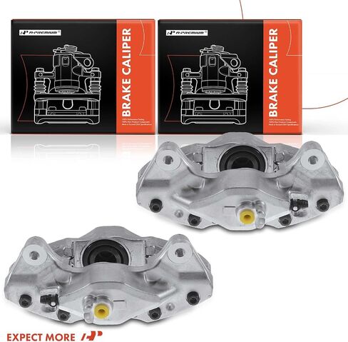 A-Premium Disc Brake Caliper Assembly Compatible with Select Subaru Models - Impreza 2008-2014, WRX 2015-2016, WRX STI 2015-2017, 2.5L - Rear Left Driver Side in Saudi Arabia