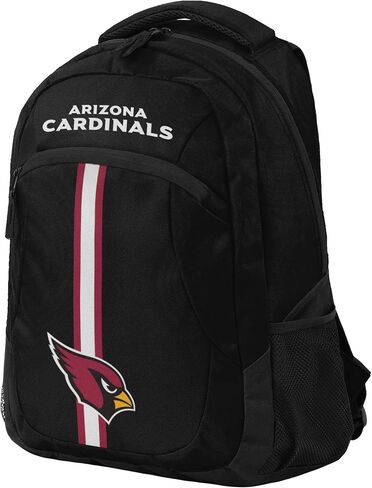 FOCO Arizona Cardinals NFL Action Backpack in Saudi Arabia