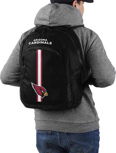 FOCO Arizona Cardinals NFL Action Backpack in Saudi Arabia
