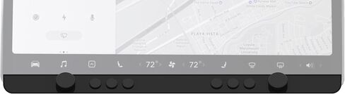 Ctrl-Bar/الأزرار المادية لطراز Tesla 3/Y in Kuwait