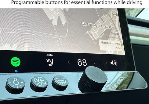 Ctrl-Bar/الأزرار المادية لطراز Tesla 3/Y in Kuwait