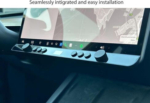 Ctrl-Bar/الأزرار المادية لطراز Tesla 3/Y in Kuwait