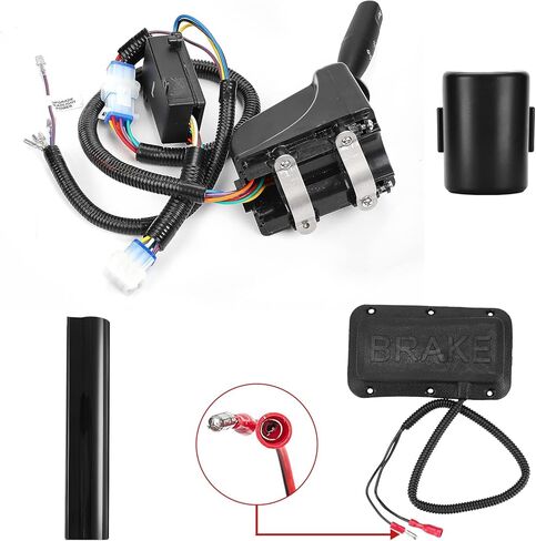 WonVon LED ترقية عربة الجولف LED ضوء متوافق مع EZGO TXT 1996-2013 عربات الغاز والكهرباء، مجموعة أضواء الشارع القانونية 12 فولت مع مصابيح LED للرأس وأضواء الذيل وإشارات الانعطاف وأضواء الفرامل in Saudi Arabia