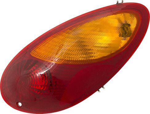 Dependable Direct Driver Side (LH) Tail Light Lamp for 2001-2005 Chrysler PT Cruiser CH2800145 - Includes Bulb in Saudi Arabia