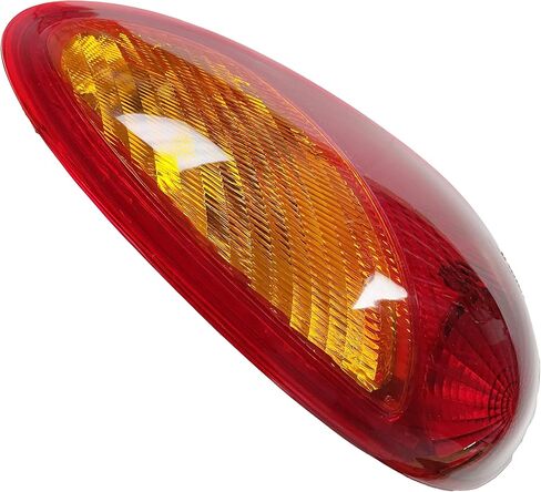Dependable Direct Driver Side (LH) Tail Light Lamp for 2001-2005 Chrysler PT Cruiser CH2800145 - Includes Bulb in Saudi Arabia